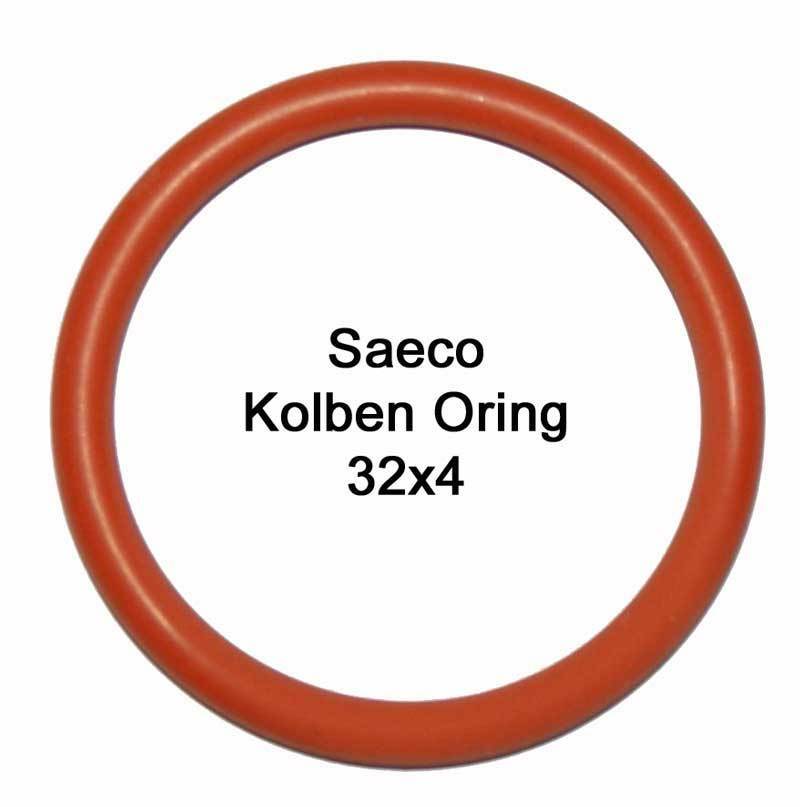 Saeco Kolben O-Ring (32x4 mm) Silicon Brühkolben 40 mm Durchmesser / D35