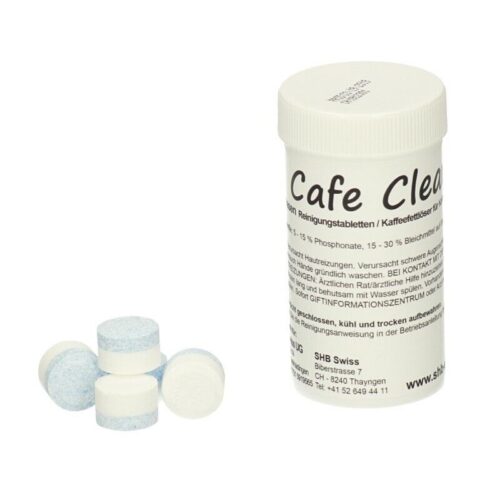 SHB 2-Phasen Reinigungs-Tabletten für Kaffeevollautomaten 14 Stück Dose