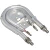 Lieferumfang: 1x Heizelement Schnelldampf wie abgebildet Nr: 7332196700 / 5513227931 Lieferumfang: 1x Heizelement Schnelldampf wie abgebildet Nr: 7332196700 / 5513227931
