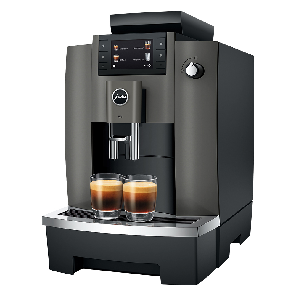 JURA W4 Dark Inox